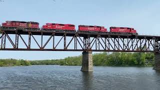 CPR H72 - CPR 7307 East at Galt (May 21 2023)