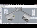 product design nurbs surfacing y shape form using rhino 3d