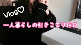 【Vlog】一人暮らしの引きこもり休日