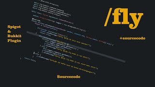 /fly Command Speedcode + Sourcecode | Spigot Plugin