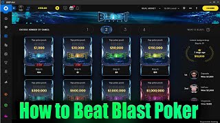 888 Blast Poker can we win ?