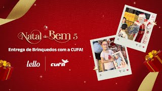 Natal do Bem 5 - Transformamos o Natal de mais de 5 mil crianças