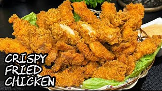 Crispy Chicken Recipe | Homemade Fried Chicken 💯% Better Than Restaurant | Chicken Recipe