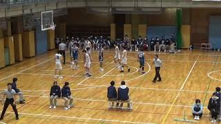 【大学バスケ】名古屋学院大学B　対　常葉大学B　3部オープントーナメント男子決勝