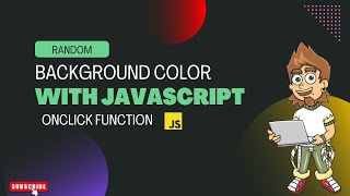 Generate Random Background color with OnClick function in JavaScript #javascript #coding #html