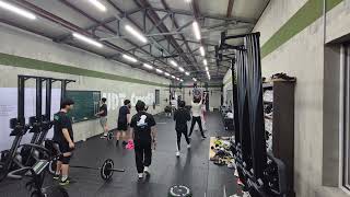 20250131(금) UDT CROSSFIT 17:30