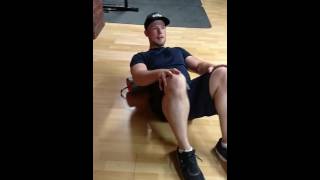 Foam Rolling to Reduce Muscle Stiffness and Soreness!