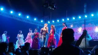 KHESARI LAL Aankopur Show 2018    करिया करिया रसगुल्ला    ओठलाली से रोटी बोर के ।
