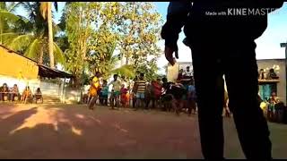 Tirumalakoppa Kabaddi Boy's jumping