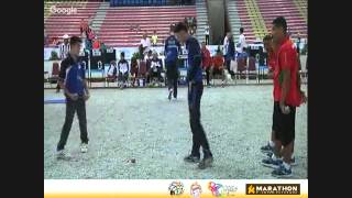 15th Juniors and Women Petanque World Championship P.03