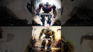 Optimus Prime Vs Megatron Vs Scary Creatures (T-Rex, Godzilla, Bumblebee).