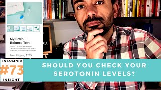 Insomnia insight #73: On how you can check your neurotransmitter levels. And why this is s bad idea.