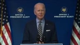 Biden warns of Trump officials' 'roadblock'