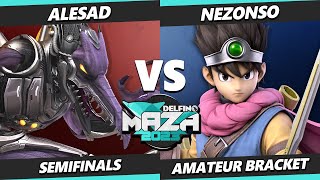 Delfino Maza 2023 - AleSad (Ridley) Vs. NeZonso (Hero) Smash Ultimate - SSBU