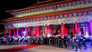 2011.3.29 台北忠烈祠春祭大典（三軍儀隊鞠躬）