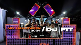 MIX HALLOWEEN 2024 | HITS 🎃 (REGGAETON - TECH HOUSE - OLD SCHOOL - TROPICAL - SALSA) | LIVE FIT