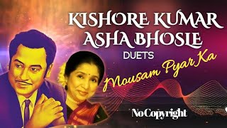 No Copyright Hindi Song / Mousam Pyar Ka - Kishor Kumar Asha Bhosle #kishorekumar #ashabhosle