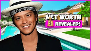 Bruno Mars's CRAZY Net Worth Revealed ⭐ (2023)
