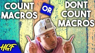 3 Reasons why you NEED to count macros (Hardgainer Macronutrients)