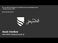 StuckOverflow Ep. 3 - Advanced Hello World (Plugins) - Part 1