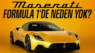 MASERATİ NEDEN F1'DE YOK? | MASERATİ FORMULA 1 MACERASI | F1 TARİHİ HİKAYELERİ