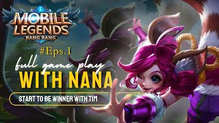 #1 Play With Nana  || Full Gameplay - Just try did not die