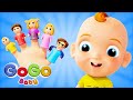 Daddy Finger, Baby Finger | The Finger Family Song | GoGo Baby - Nursery Rhymes & Kids Songs