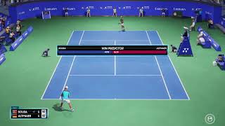 Sousa J. @  Altmaier D. [Pune 22] | 04/02 | AO Tennis 2 - live