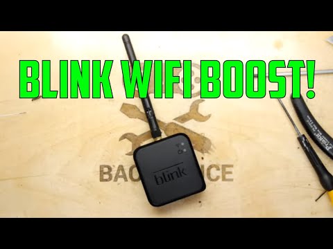 Blink Camera WIFI Range Hack