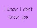 Maroon 5 - Secret lyrics