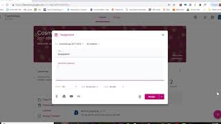 Google Classroom - Posting Across Classes & Reusing Posts/Assignments