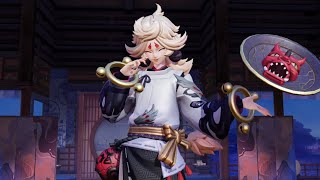 onmyoji arena 결전 헤이안쿄 星熊童子 / Hoshiguma Doji / 성웅동자