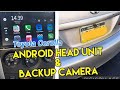 Toyota Corolla Android Radio with Backup Camera Installation