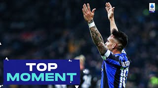 Lautaro Martinez rises highest to sink Milan | Top Moment | Inter-Milan | Serie A 2022/23