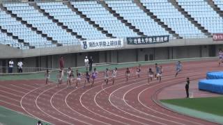 2015年 関西インカレ 男子1部 4×100mR決勝