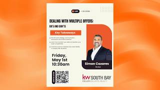 Dealing with Multiple Offers with Simon Cazares