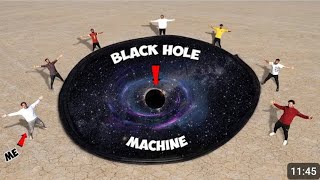 We Build Black Hole Making Machine -100_ Real _ Part-1