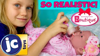 🤩Surprise Berenguer Boutique Doll Review! 🎀JC Toys 15\