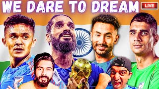 RELIVE KUWAIT 0-1 INDIA 👌 @talkfootballhd WORLD CUP QUALIFIERS, INDIAN FOOTBALL, BARCA 🗣