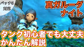 【FF14】真ガルーダにナイト(タンク)で挑戦【タンク初心者入門 パッチ5対応2021年版】