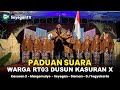 Penampilan Paduan Suara Warga RT03 Kasuran X Margomulyo Seyegan | Malam Tirakatan