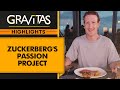 Zuckerberg plans to feed beer to cows to produce 'high-quality' beef | Gravitas Highlights