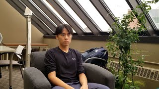 What is first year computer science like at Waterloo - interview with cs freshman Justin (2019)