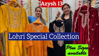 Lohri Special Collection.Partywear Suits,Velvet Co-ordsets,Kaftans \u0026 Designer Dresses .Plus Sizes