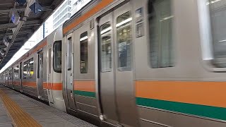 一時復帰した中央西線313系B5+211系K13 名古屋駅発車