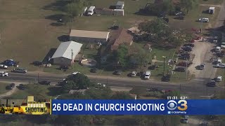 Twenty-Six Dead In Texas Church Shooting