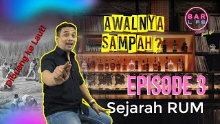 Minuman Yang Awalnya Cuma SAMPAH! Sejarah dan Proses Pembuatan RUM