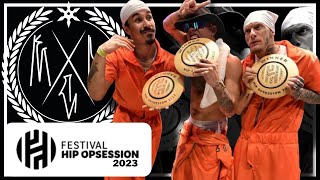 Killa Rockers Crew | All Rounds | Hip Opsession 2023