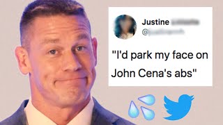John Cena Reads Hilarious Thirst Tweets