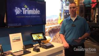 Trimble Earthworks’ cab-mounted GPS receivers estimate dozer blade positioning